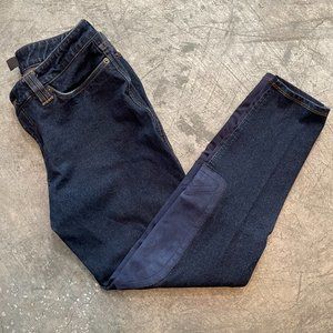 Ariat Denim Knee Patch Riding Breeches Jeans 28
